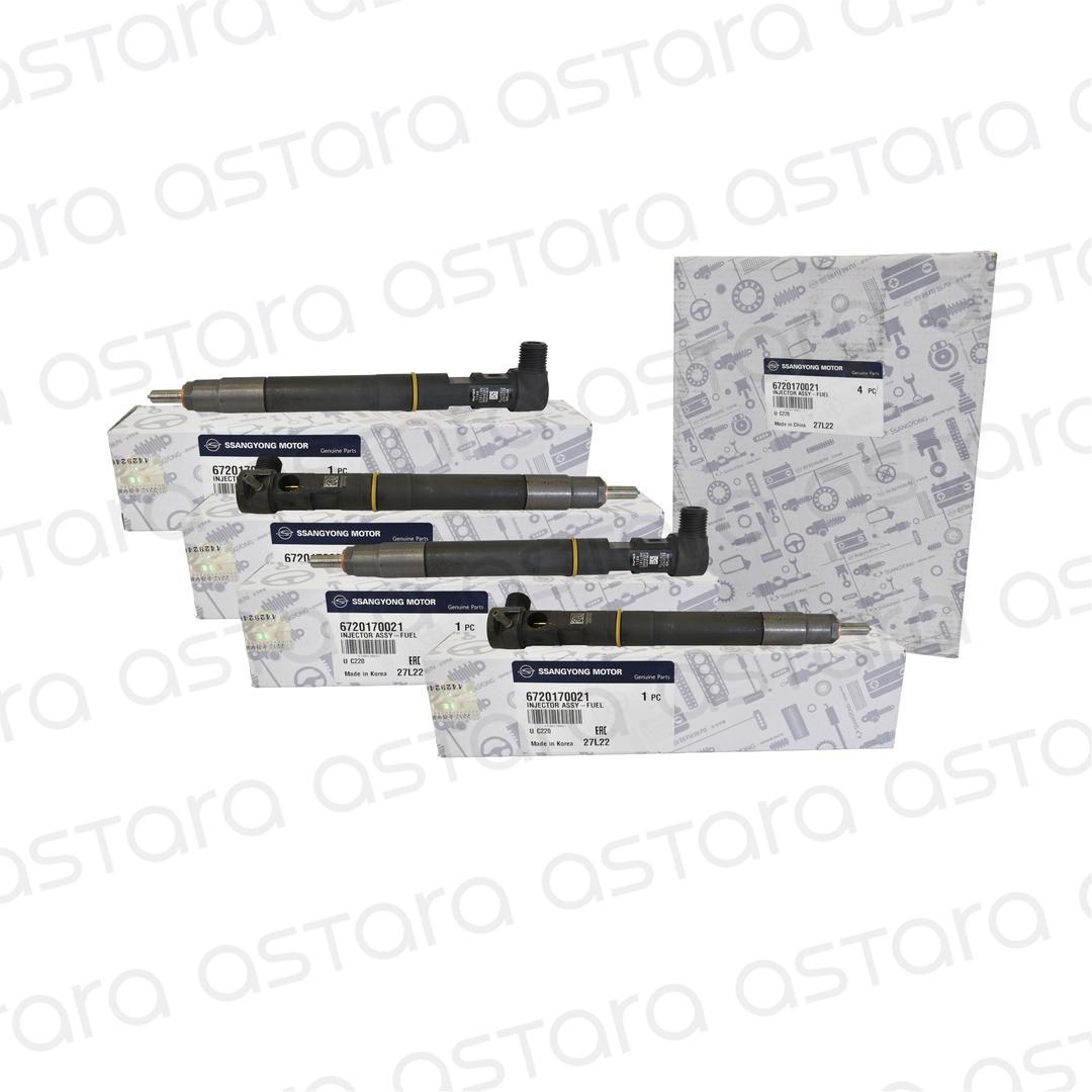 Kit Inyectores Actyon Sport 2.2 image number null