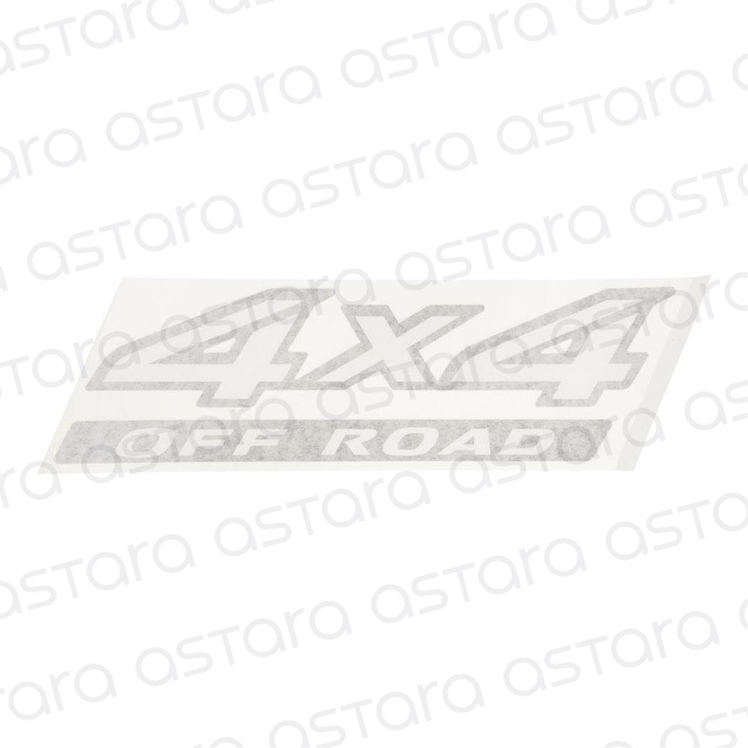 ETIQUETA 4X4 OFF ROAD image number null