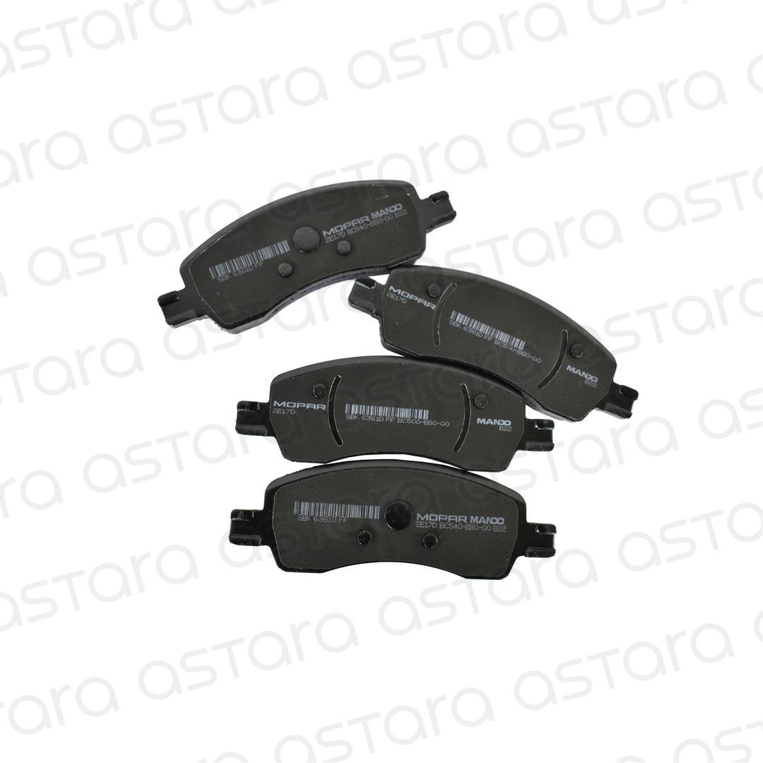 PASTILLAS DE FRENO DELANTERAS image number null