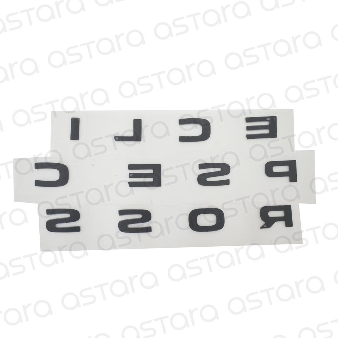 EMBLEMA ECLIPSE CROSS image number null