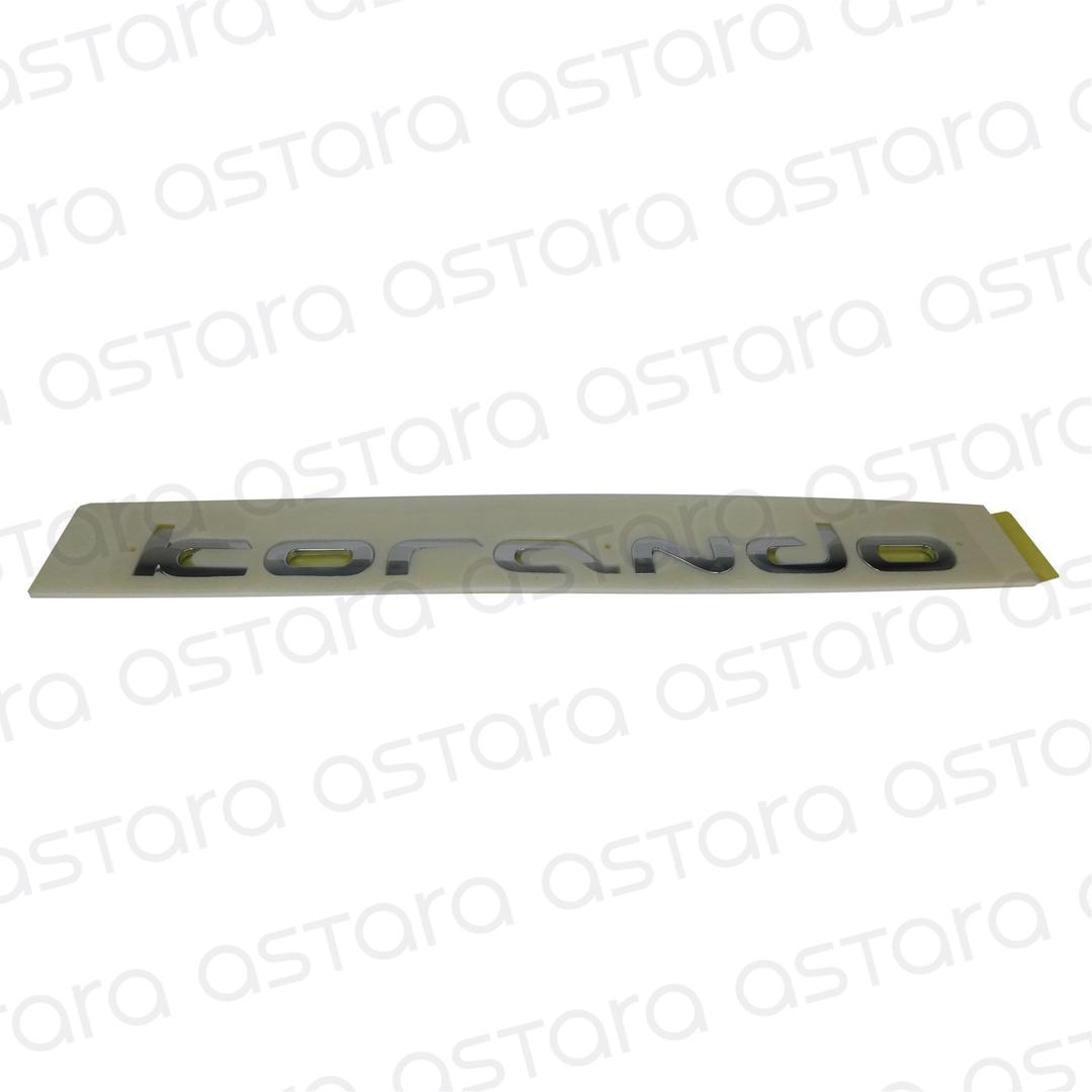 EMBLEMA TRASERO KORANDO C image number null