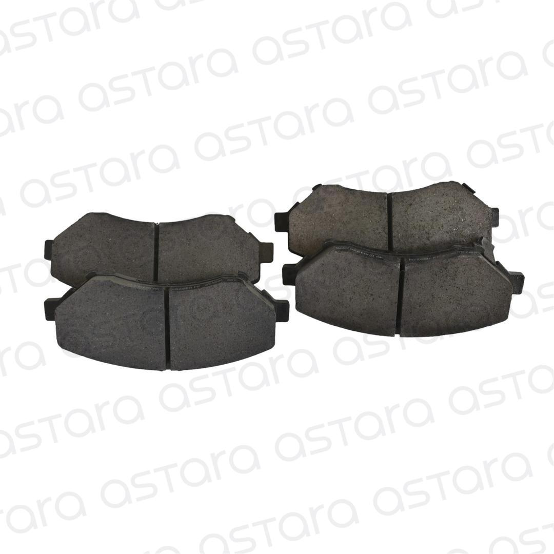 PASTILLAS DE FRENO DELANTERAS image number null