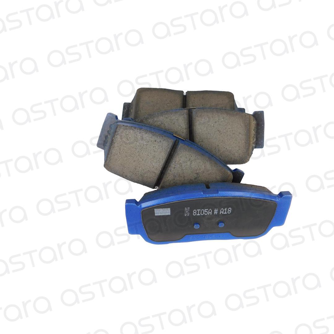 PASTILLAS DE FRENO TRASERAS image number null
