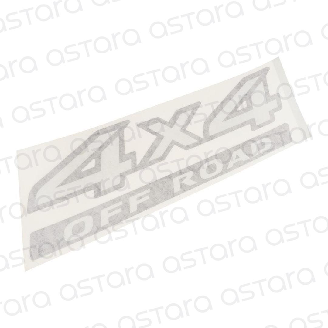 ETIQUETA 4X4 OFF ROAD image number null