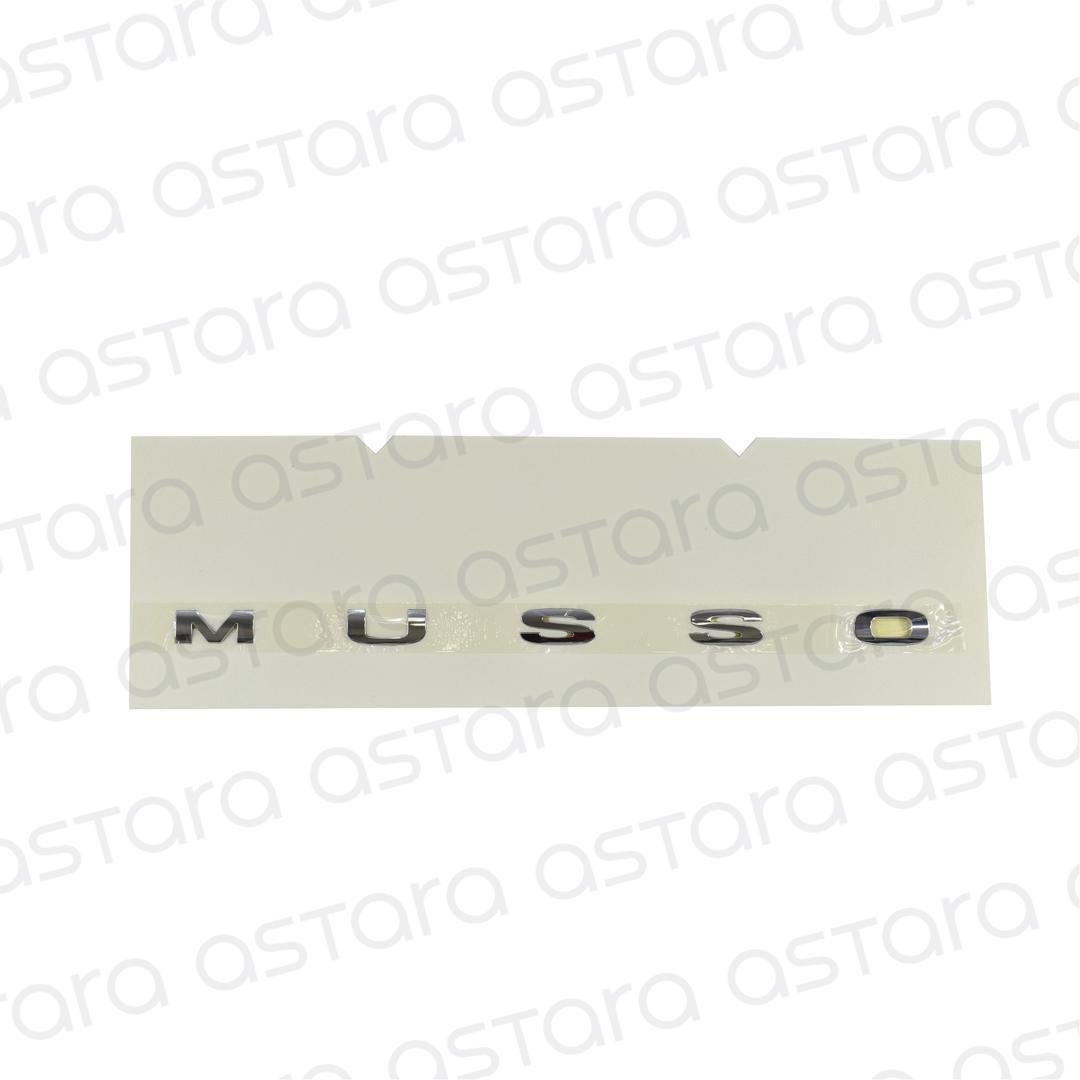EMBLEMA TRASERO MUSSO image number null