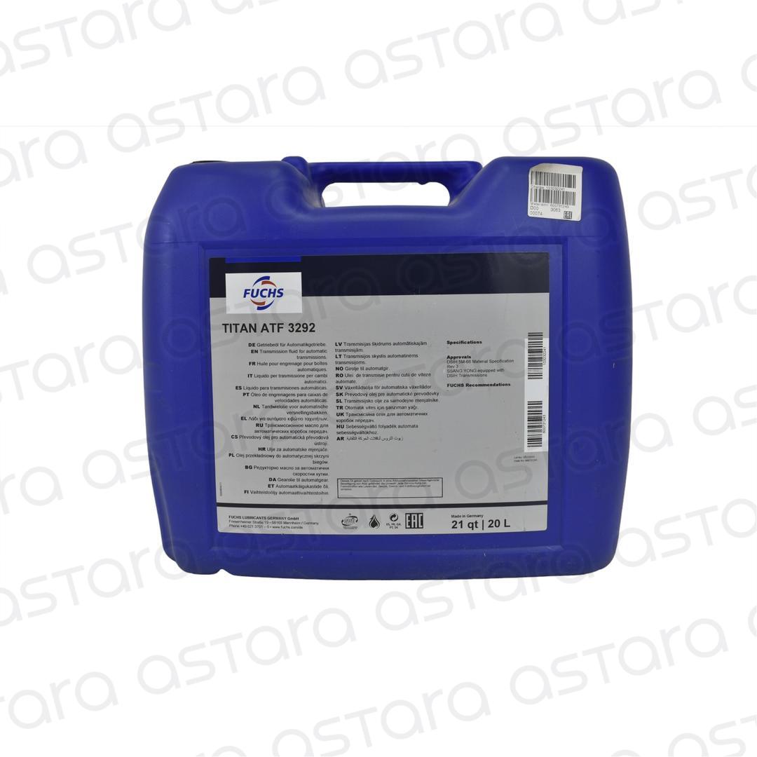 ACEITE CAJA DE CAMBIOS AUTOMATICA 20 LTS image number null