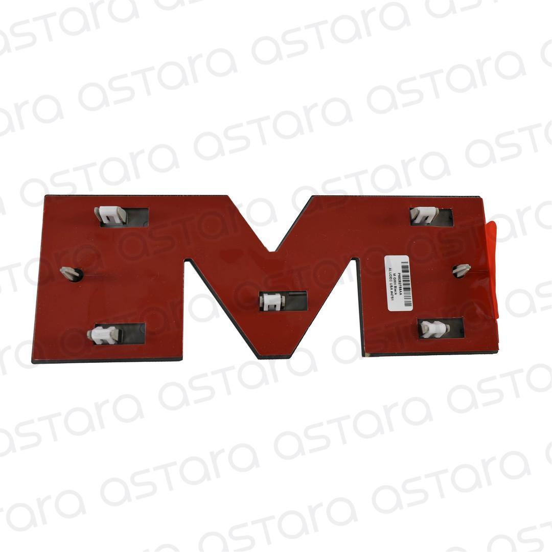 EMBLEMA TRAS M image number null