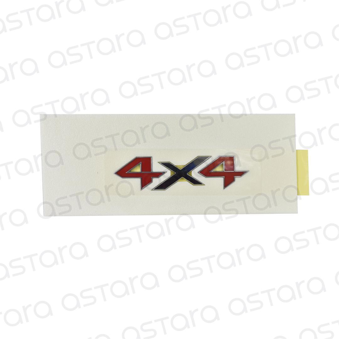 EMBLEMA TRASERO 4x4 image number null