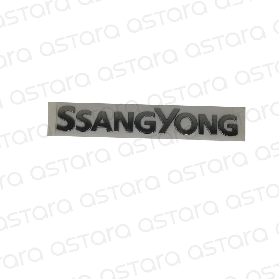 EMBLEMA TRASERO SSANGYONG image number null