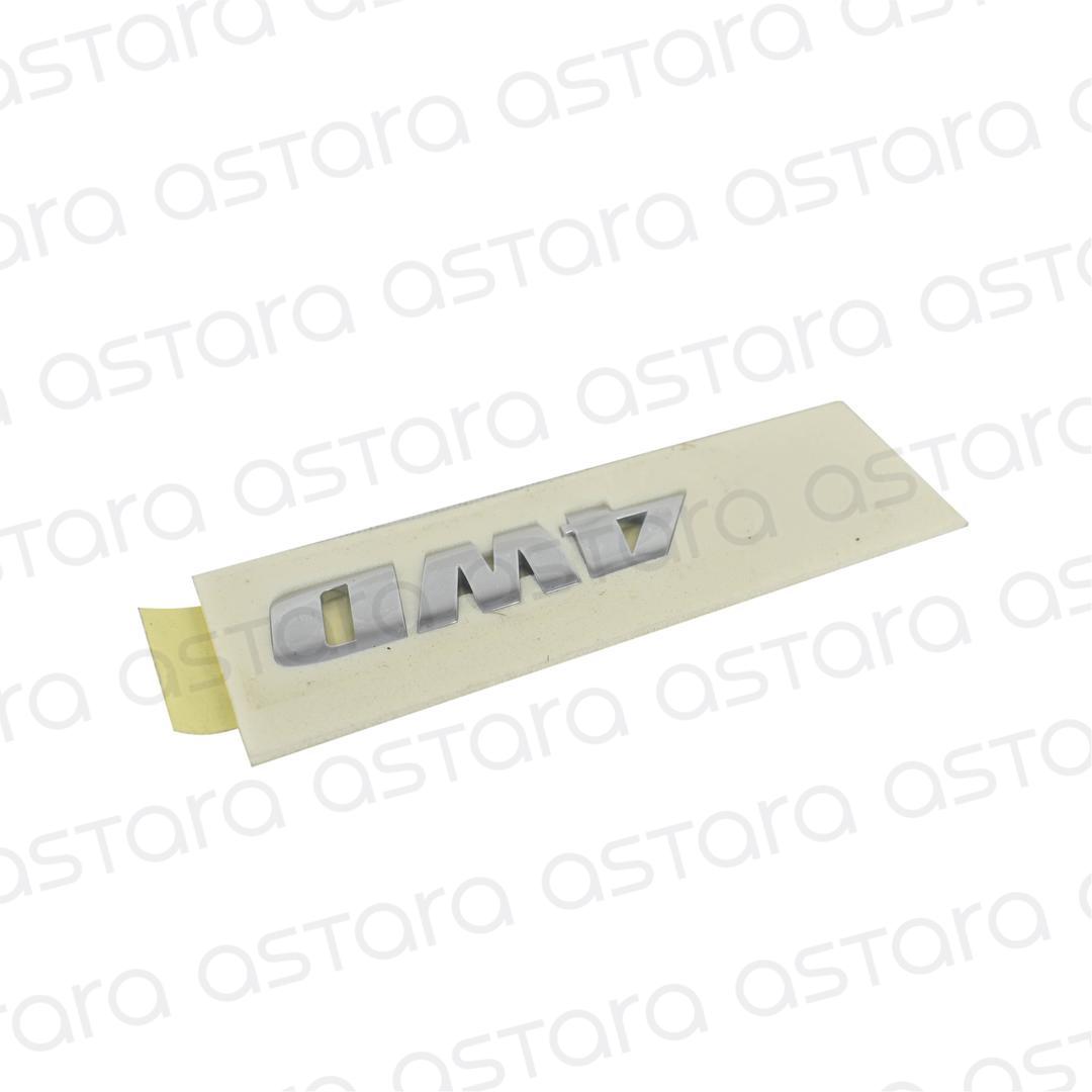 EMBLEMA TRASERO 4WD image number null