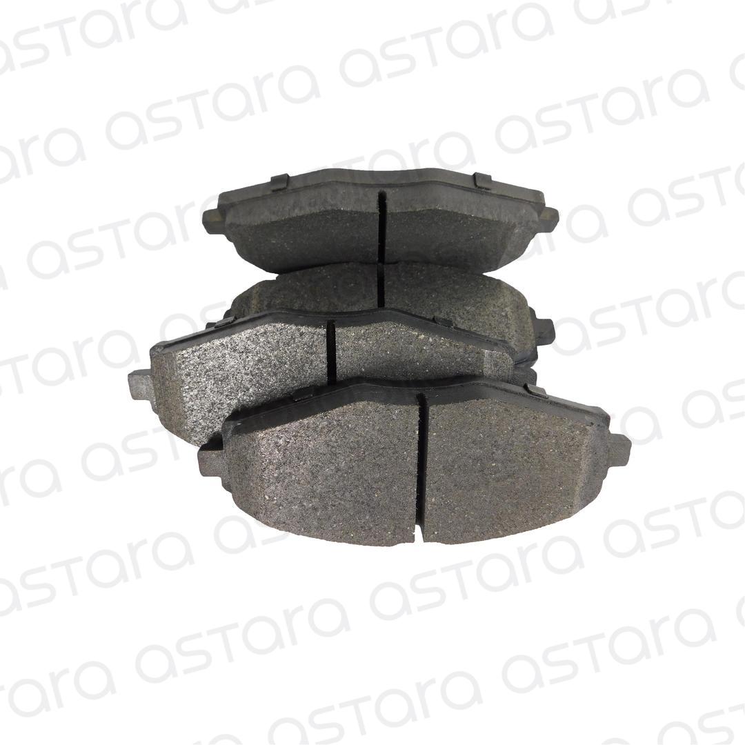 PASTILLAS DE FRENO DELANTERAS image number null
