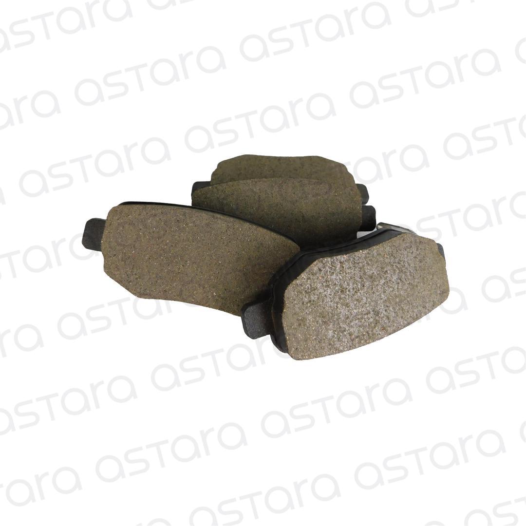 PASTILLAS DE FRENO TRASERAS image number null