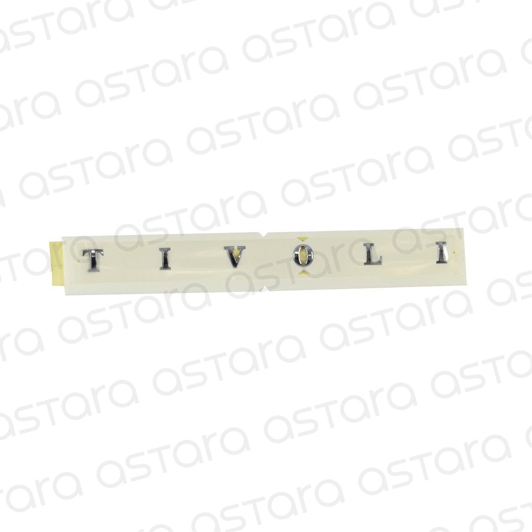 EMBLEMA TRASERO image number null