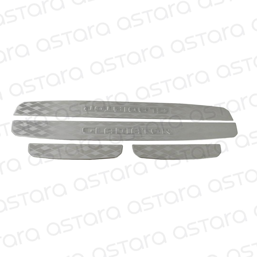 MOLDURAS DE Z&Oacute;CALO CROMADAS image number null