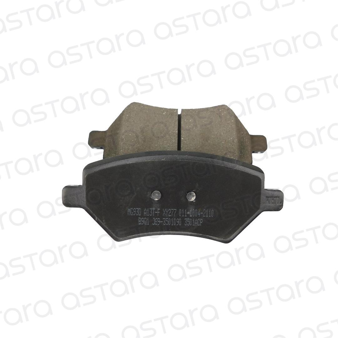 PASTILLAS DE FRENO DELANTERAS image number null