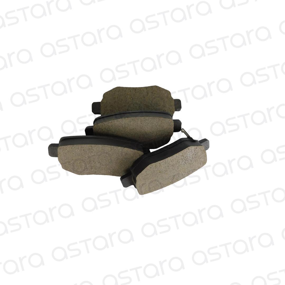 PASTILLAS DE FRENO TRASERAS image number null