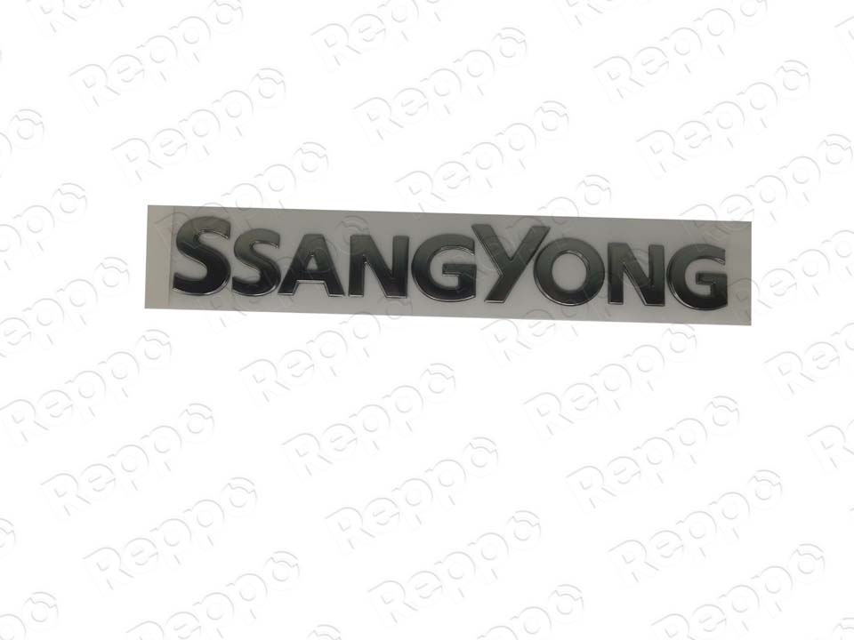 EMBLEMA TRASERO SSANGYONG image number null