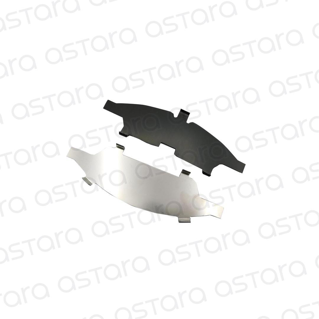 PLACA PASTILLAS DE FRENO image number null