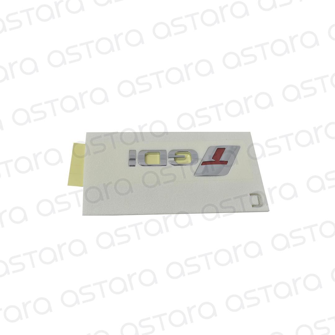 EMBLEMA TRASERO TGDI image number null