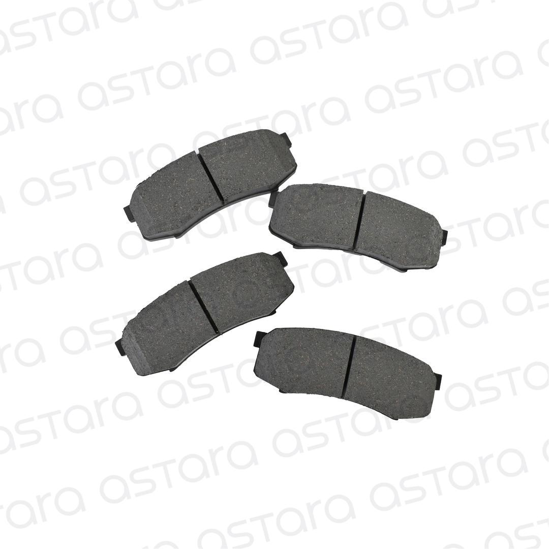 PASTILLAS DE FRENO TRASERAS image number null