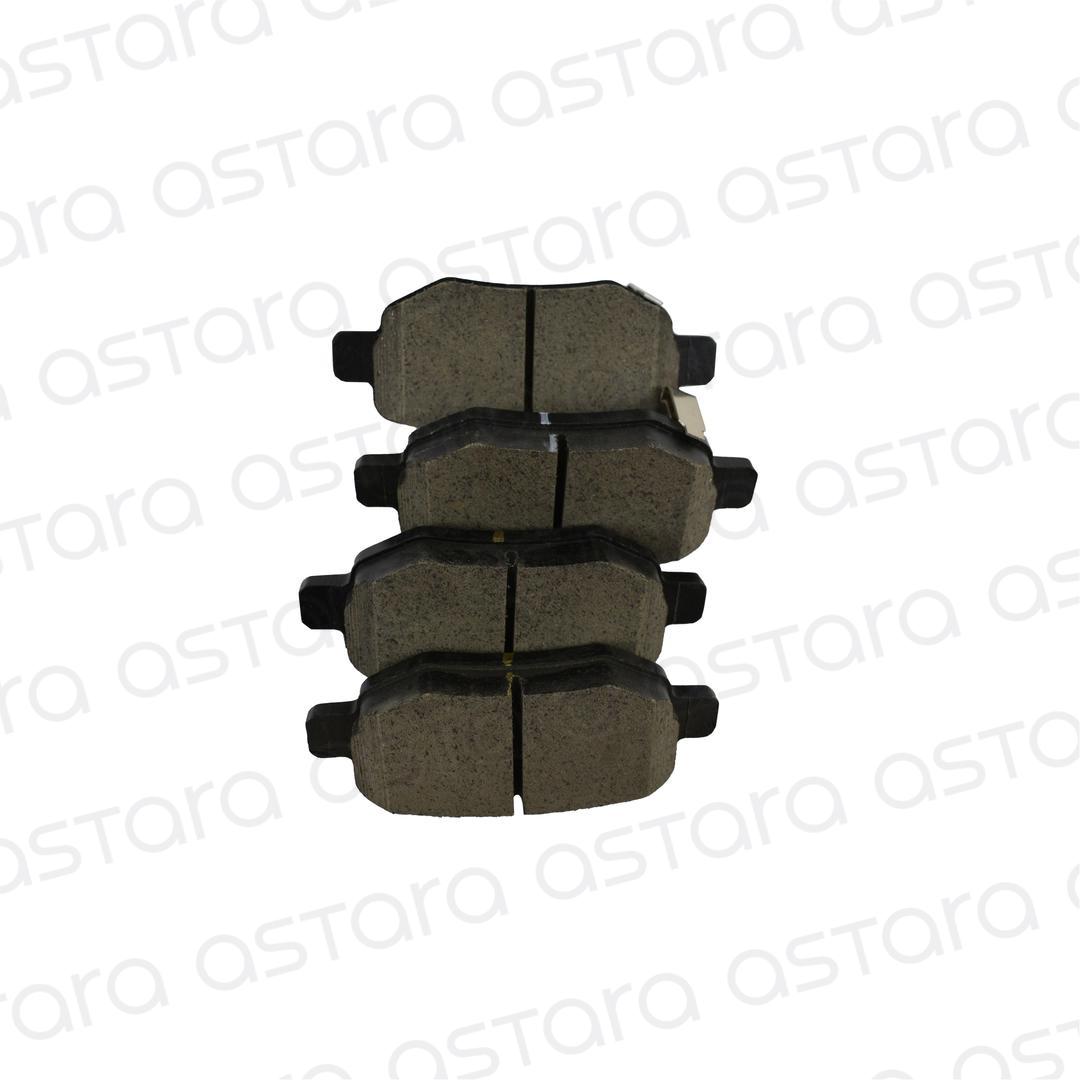 PASTILLAS DE FRENO TRASERAS image number null