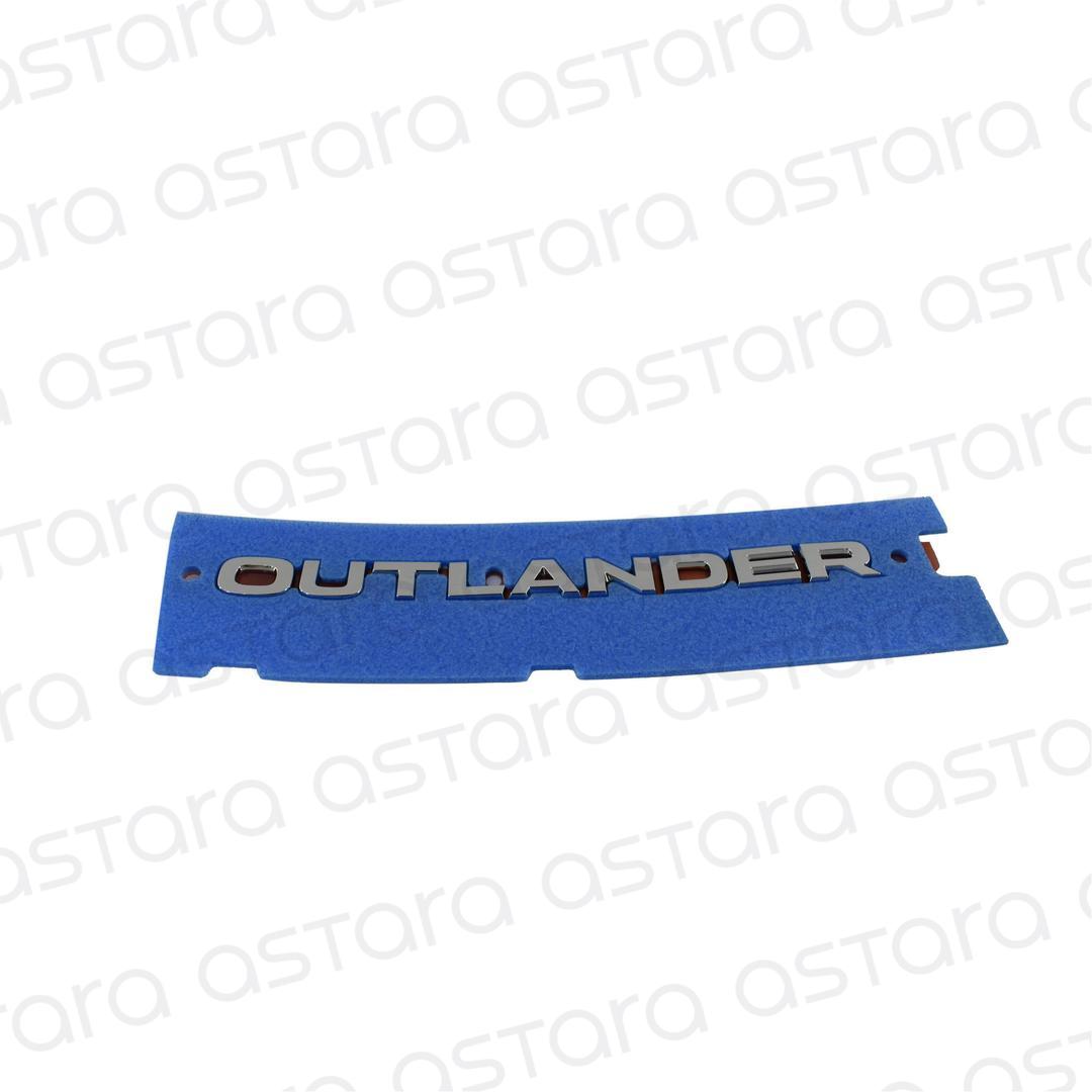 EMBLEMA TRASERO OUTLANDER image number null