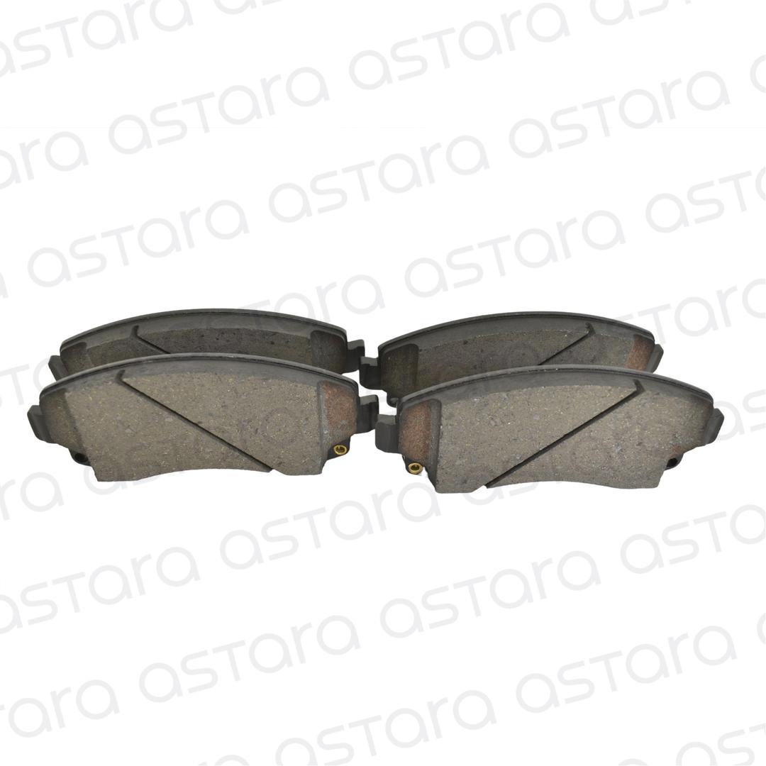 PASTILLAS DE FRENO DELANTERAS image number null