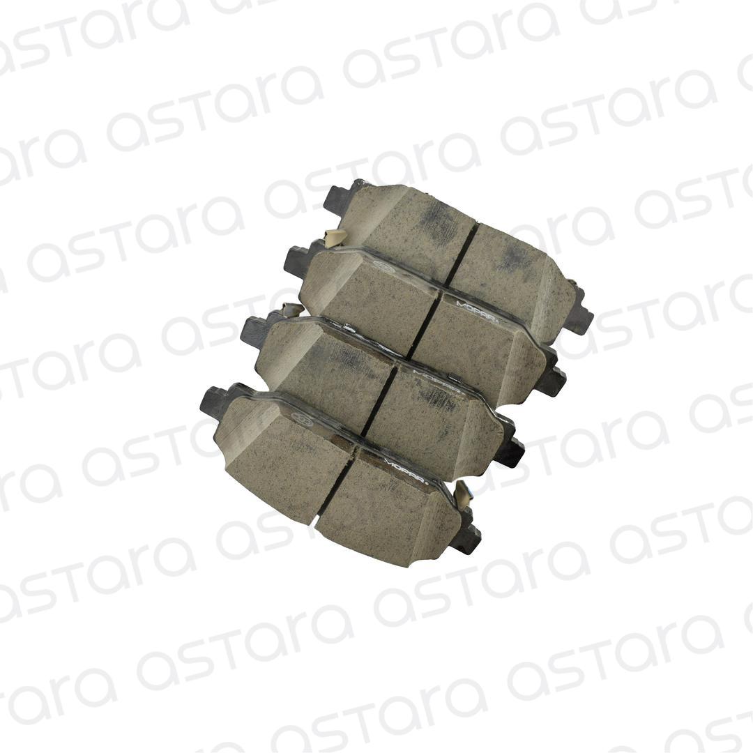 PASTILLAS DE FRENO TRASERAS image number null