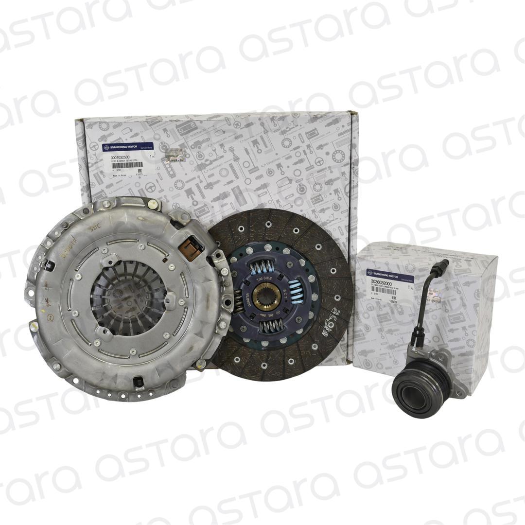 KIT EMBRAGUE ACTYON SPORT 2.0 2013-2025 image number null