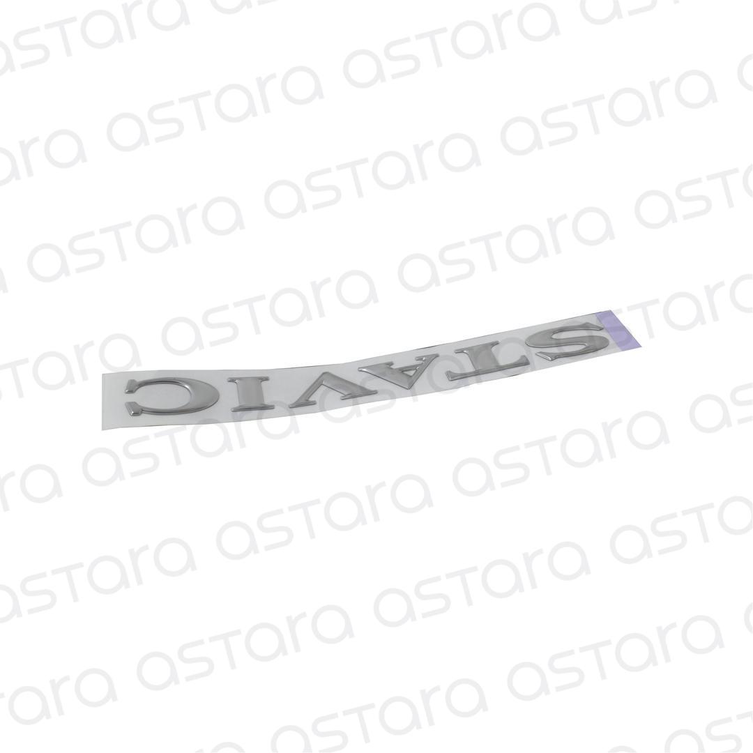 EMBLEMA TRASERO image number null
