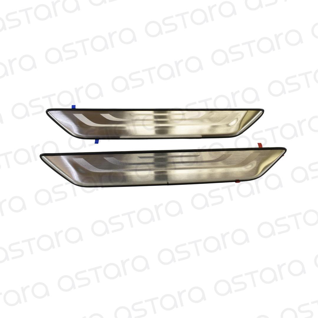 MOLDURAS DE Z&Oacute;CALO CROMADAS image number null