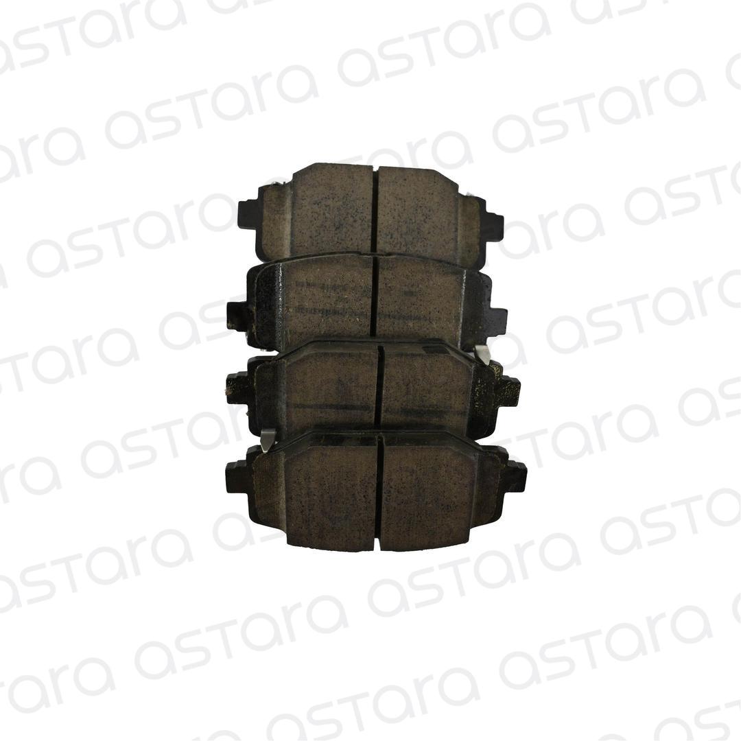 PASTILLAS DE FRENO TRASERAS image number null