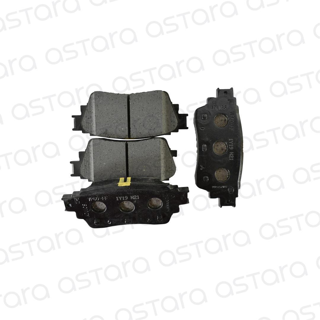 PASTILLAS DE FRENO TRASERAS image number null