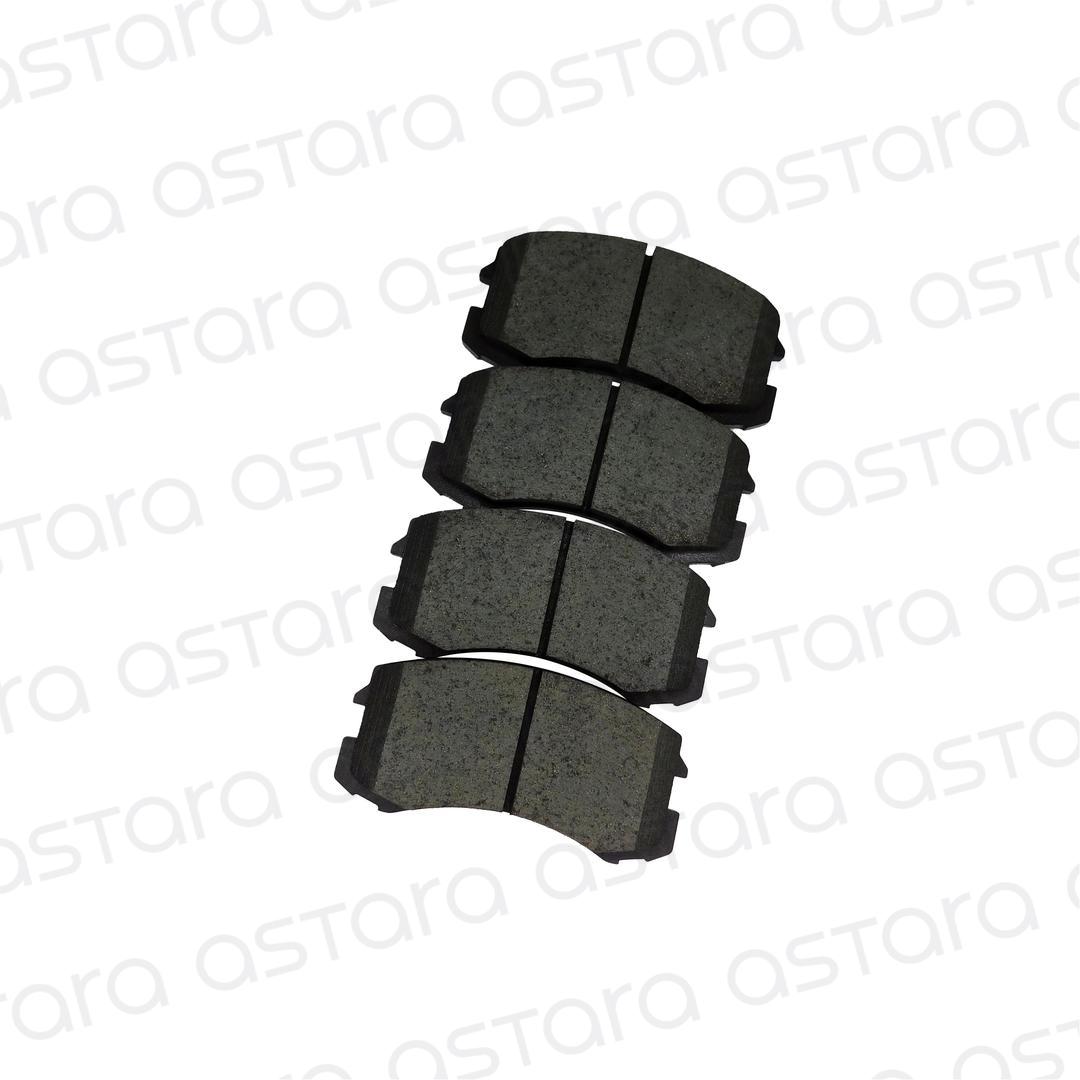 PASTILLAS DE FRENO DELANTERAS image number null
