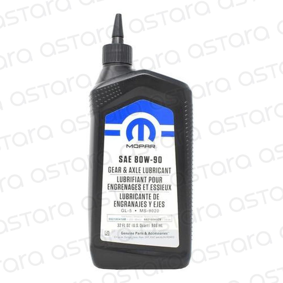 ACEITE DE DIFERENCIAL 80W90 1 LT image number null